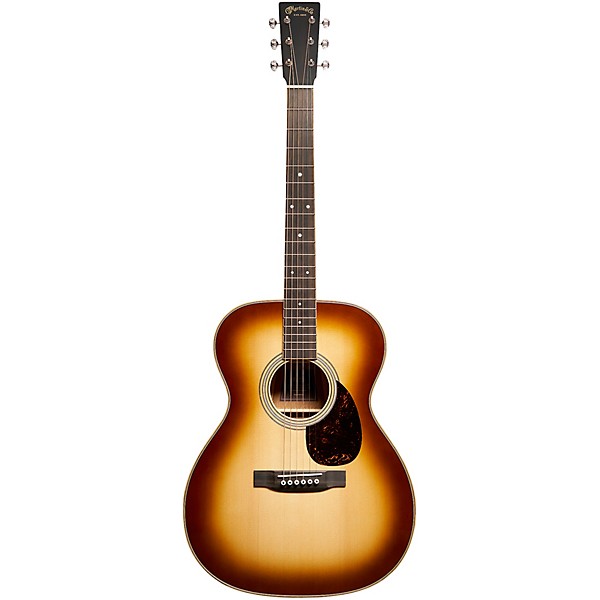Martin OM-35 Inception Acoustic Guitar - Dark Toasted Burst