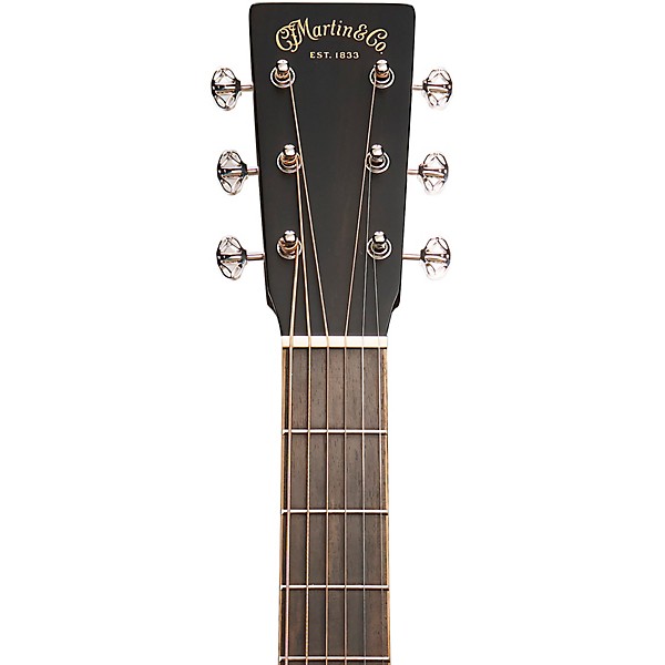 Martin OM-35 Inception Acoustic Guitar - Dark Toasted Burst