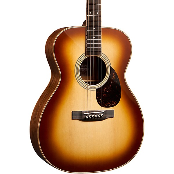 Martin OM-35 Inception Acoustic Guitar - Dark Toasted Burst