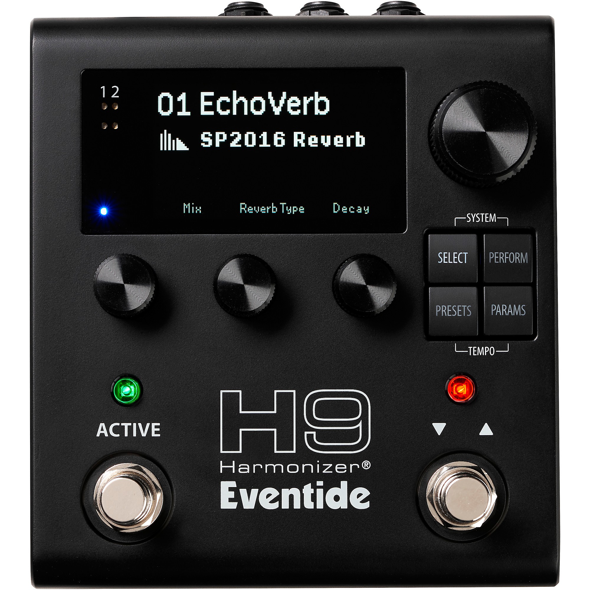 Eventide H9 Harmonizer Gen 2 Multi-Effects Pedal - Black | Guitar