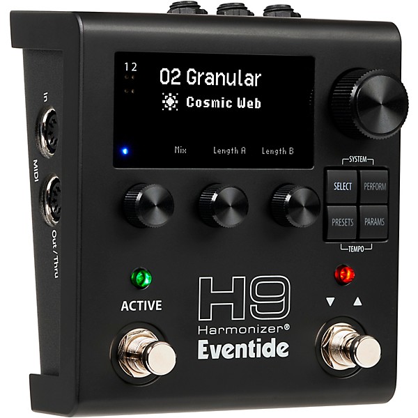Eventide H9 Harmonizer Gen 2 Multi-Effects Pedal Black