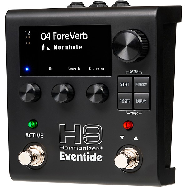 Eventide H9 Harmonizer Gen 2 Multi-Effects Pedal Black
