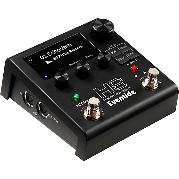 Eventide H9 Harmonizer Gen 2 Multi-Effects Pedal Black