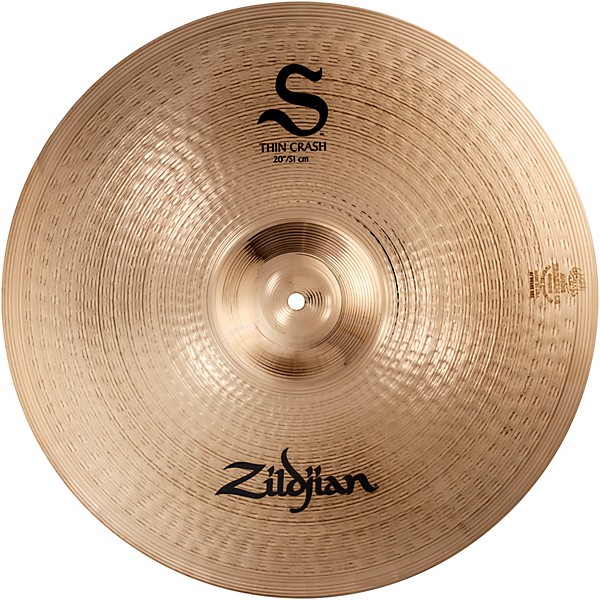 Zildjian S Family Stage Cymbal Pack