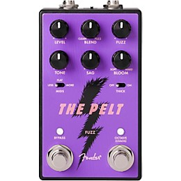 Fender The Pelt Fuzz V2 Pedal - Purple