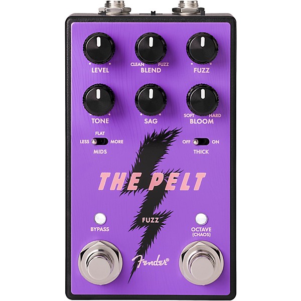Fender The Pelt Fuzz V2 Pedal - Purple