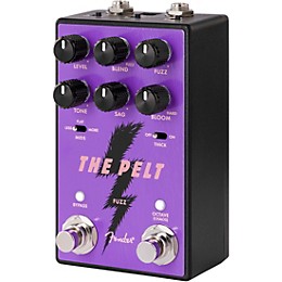 Fender The Pelt Fuzz V2 Pedal - Purple