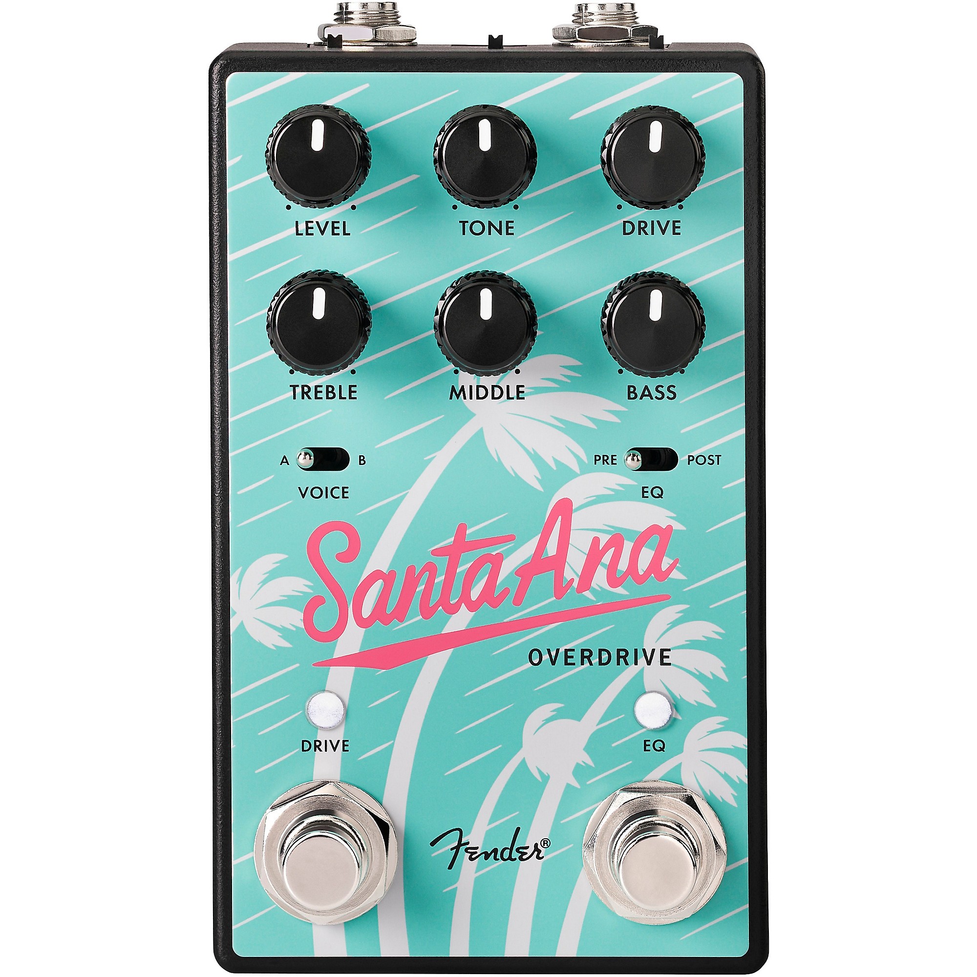 ギター Fender Santa Ana Overdrive Fender Santa Ana Overdrive V2 Pedal - Blue | Guitar Center