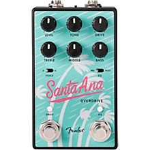 Fender Santa Ana Overdrive V2 Pedal - Blue