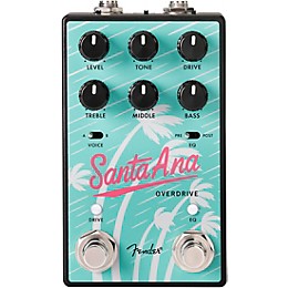 Fender Santa Ana Overdrive V2 Pedal - Blue