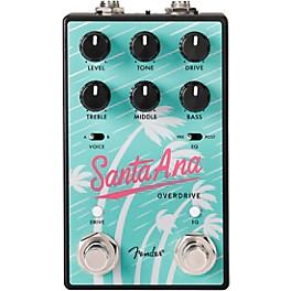 Fender Santa Ana Overdrive V2 Pedal - Blue