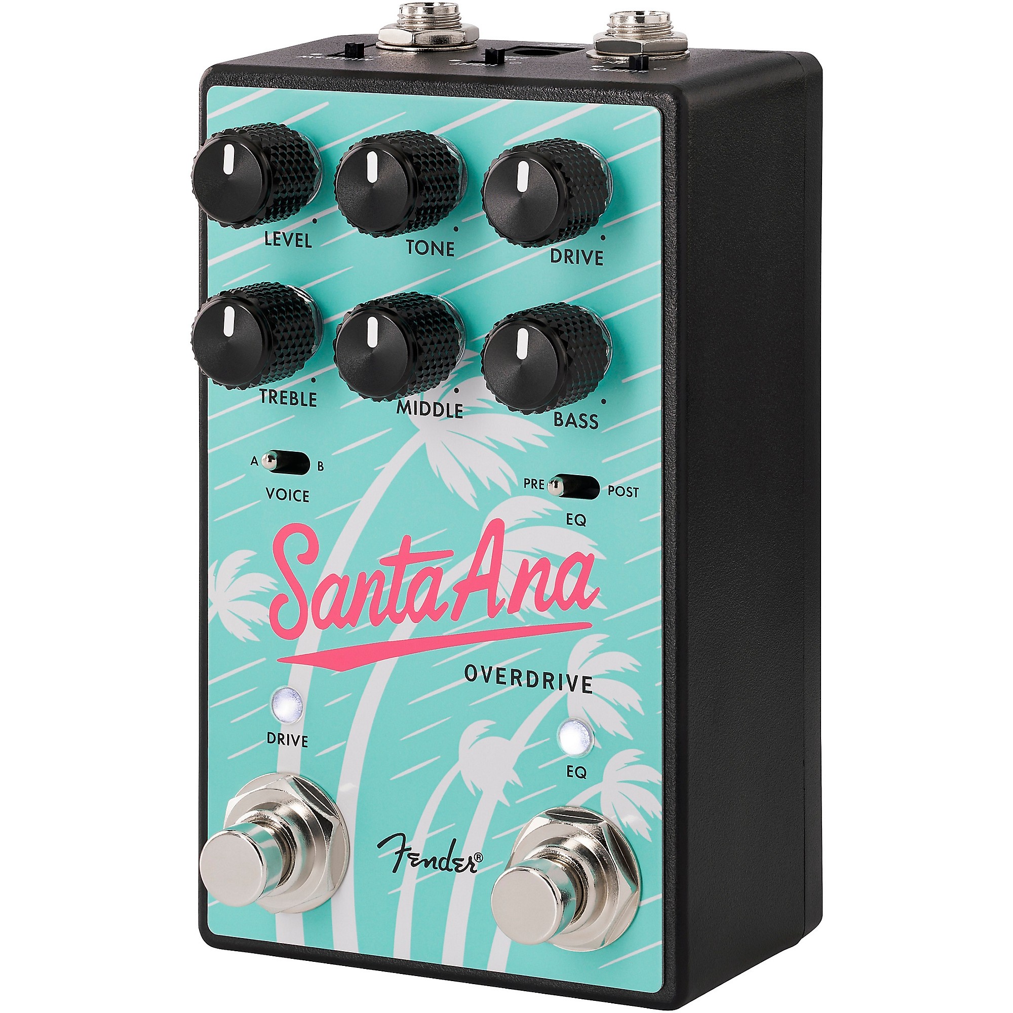 Fender Santa Ana Overdrive V2 Pedal - Blue | Guitar Center