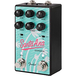 Fender Santa Ana Overdrive V2 Pedal - Blue
