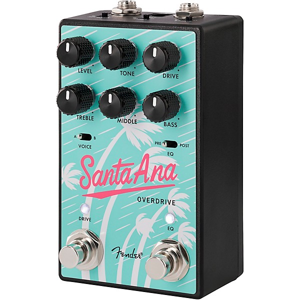 Fender Santa Ana Overdrive V2 Pedal - Blue