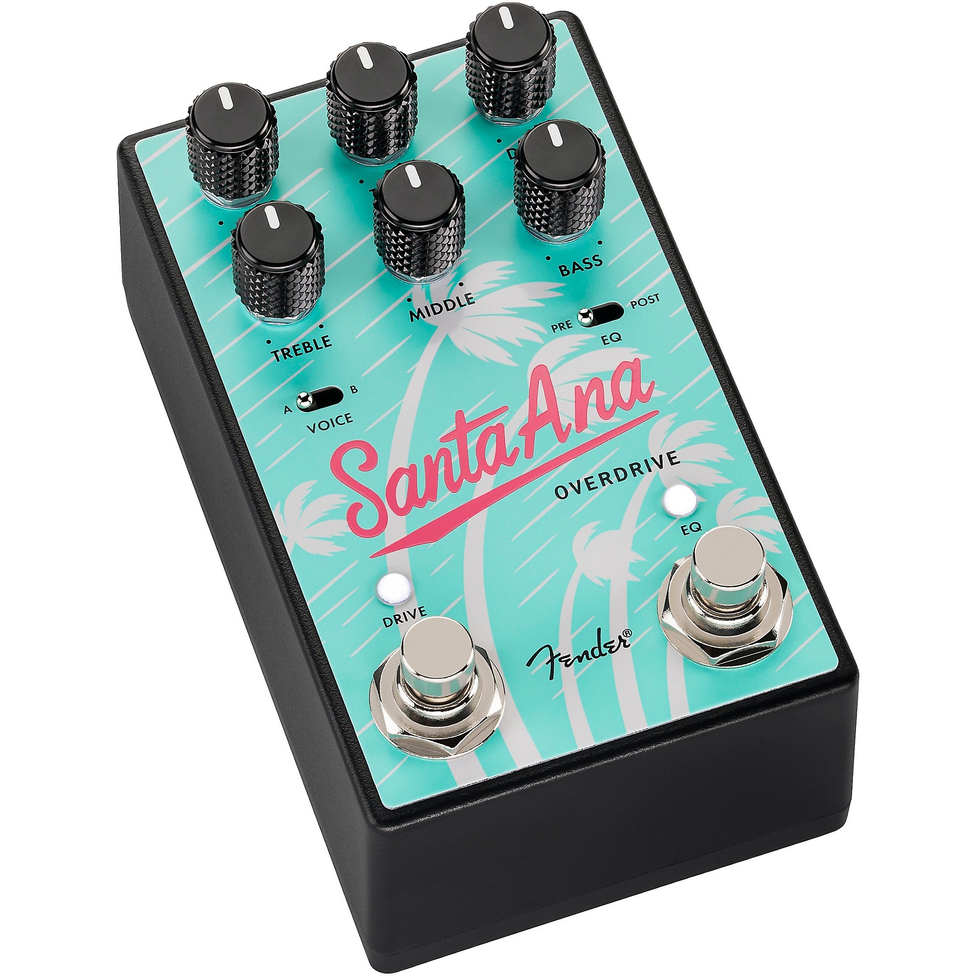 Fender Santa Ana Overdrive V2 Pedal - Blue | Guitar Center