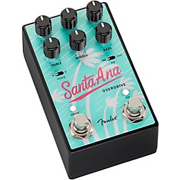 Fender Santa Ana Overdrive V2 Pedal - Blue