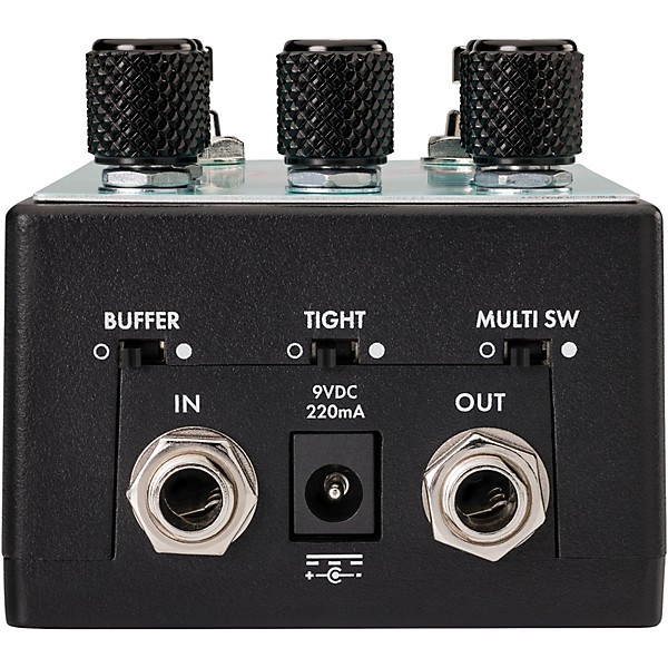 Fender Santa Ana Overdrive V2 Pedal - Blue