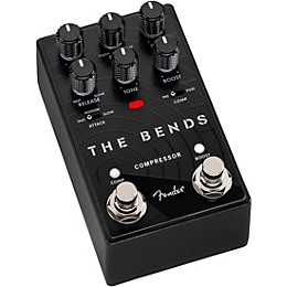 Fender The Bends Compressor V2 Pedal - Black