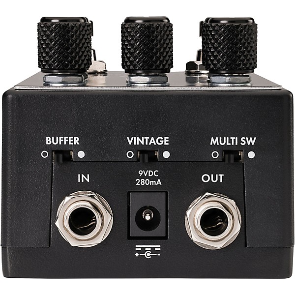 Fender The Bends Compressor V2 Pedal - Black