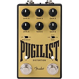 Fender Pugilist Distortion V2 Pedal - Black