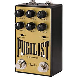 Fender Pugilist Distortion V2 Pedal - Black