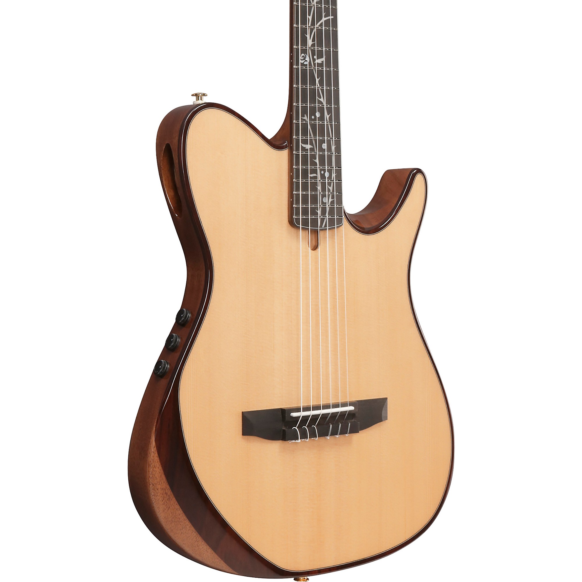 Ibanez TOD100N Tim Henson Signature Nylon-String Acoustic-Electric