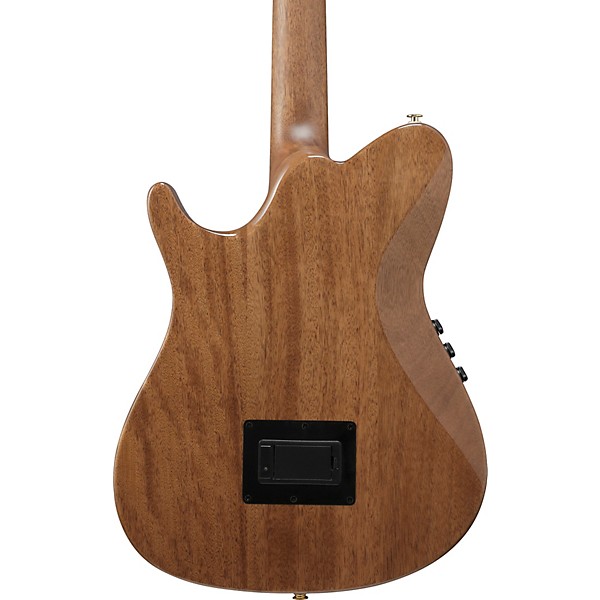 Ibanez TOD100N Tim Henson Signature Nylon-String Acoustic-Electric Guitar - Natural High Gloss