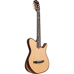 Ibanez TOD100N Tim Henson Signature Nylon-String Acoustic-Electric Guitar - Natural High Gloss