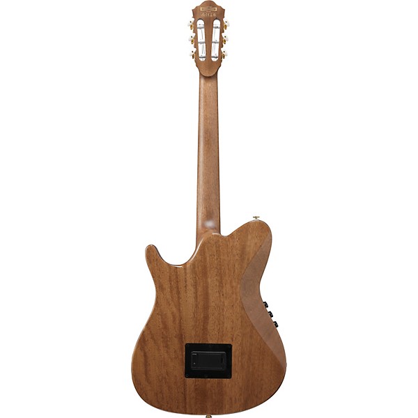 Ibanez TOD100N Tim Henson Signature Nylon-String Acoustic-Electric Guitar - Natural High Gloss