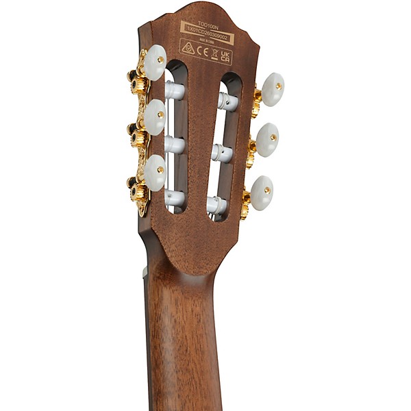 Ibanez TOD100N Tim Henson Signature Nylon-String Acoustic-Electric Guitar - Natural High Gloss