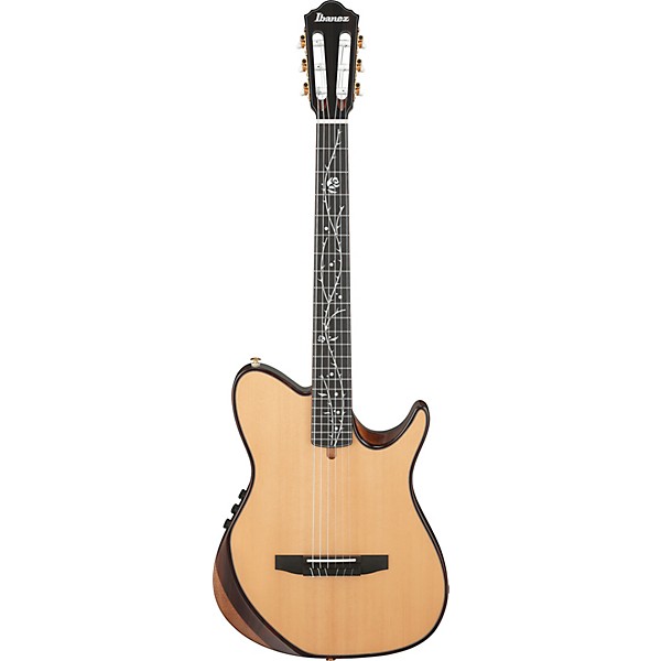 Ibanez TOD100N Tim Henson Signature Nylon-String Acoustic-Electric Guitar - Natural High Gloss