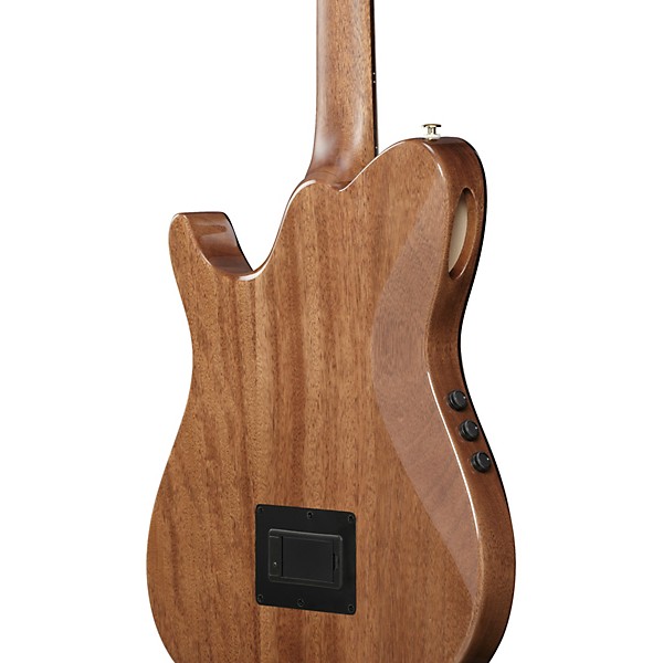 Ibanez TOD100N Tim Henson Signature Nylon-String Acoustic-Electric Guitar - Natural High Gloss
