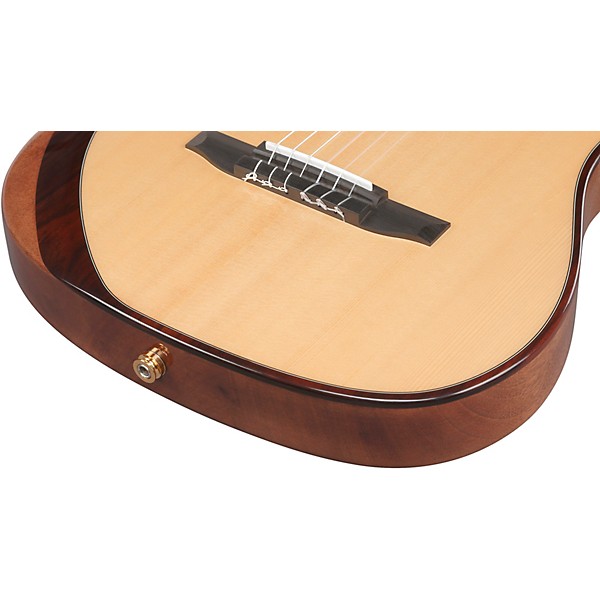 Ibanez TOD100N Tim Henson Signature Nylon-String Acoustic-Electric Guitar - Natural High Gloss