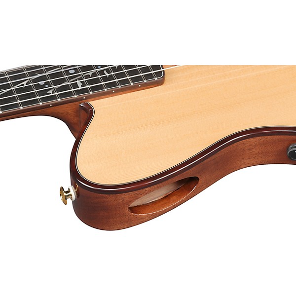 Ibanez TOD100N Tim Henson Signature Nylon-String Acoustic-Electric Guitar - Natural High Gloss