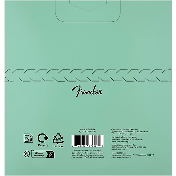 Fender 1250 UltraCore Electric Guitar Strings - Light
