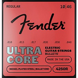 Fender 1250 UltraCore Electric Guitar Strings - Regular