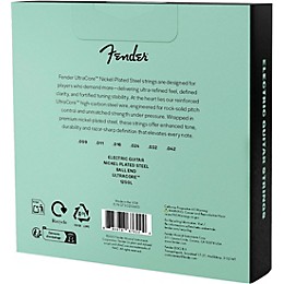 Fender 4250 UltraCore Bullets Electric Guitar Strings 3-Pack - Light