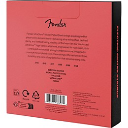 Fender 4250 UltraCore Bullets Electric Guitar Strings 3-Pack - Regular