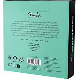 Fender 1250 UltraCore Electric Guitar Strings 3-Pack - Light
