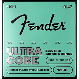 Fender 9250 UltraCore Electric Bass Guitar Strings - Light