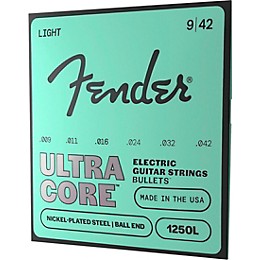Fender 9250 UltraCore Electric Bass Guitar Strings - Light