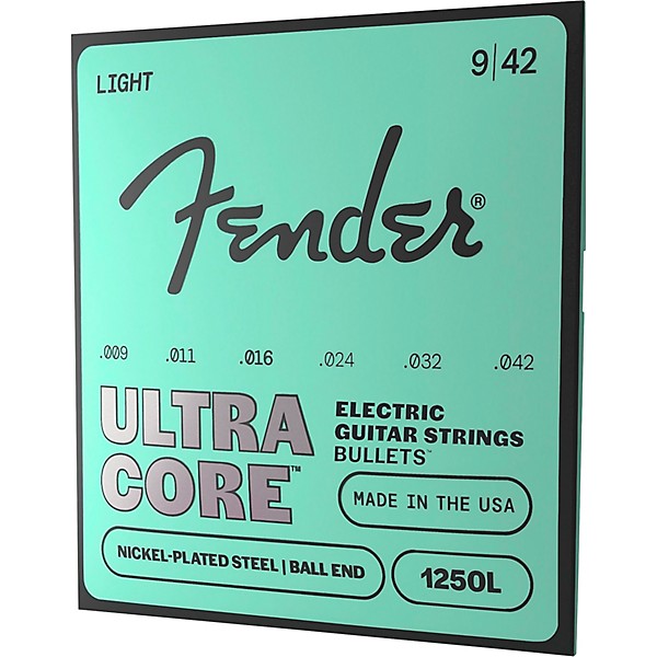 Fender 9250 UltraCore Electric Bass Guitar Strings - Light