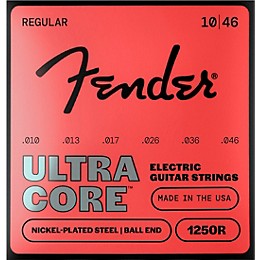 Fender 9250 UltraCore Electric Bass Guitar Strings - Regular