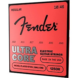 Fender 9250 UltraCore Electric Bass Guitar Strings - Regular