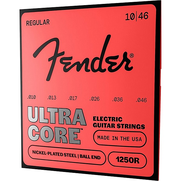 Fender 9250 UltraCore Electric Bass Guitar Strings - Regular