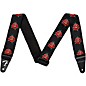 Fender Rose Guitar Strap - Red 2 in. thumbnail