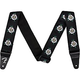 Fender Rose Guitar Strap - White 2 in.