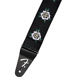 Fender Rose Guitar Strap - White 2 in.