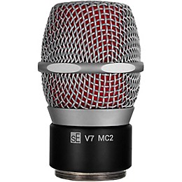 sE Electronics V7 MC2 Supercardioid Mic Capsule for Sennheiser Wireless Transmitters - Silver