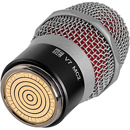 sE Electronics V7 MC2 Supercardioid Mic Capsule for Sennheiser Wireless Transmitters - Silver